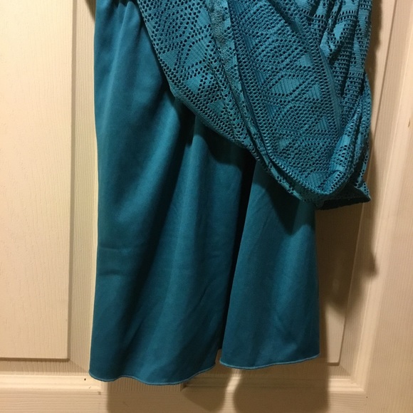 NWT Teal Sundress - Picture 6 of 8